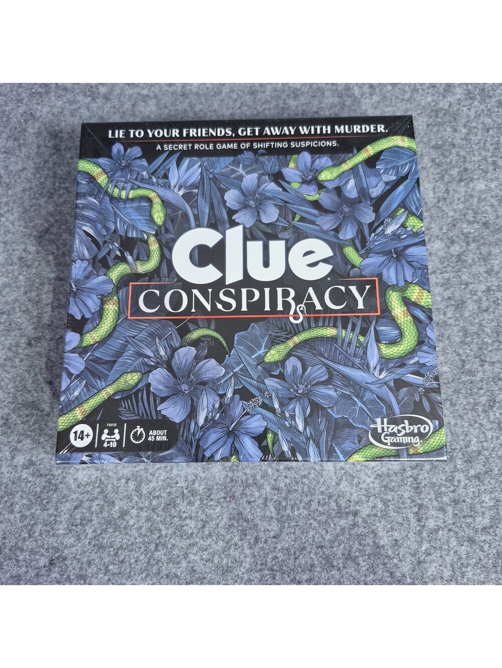 Hasbro Clue Conspiracy Board Game  Family Fun NEW/SEALED